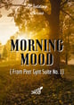 PEER GYNT - Morning Mood Orchestra sheet music cover
